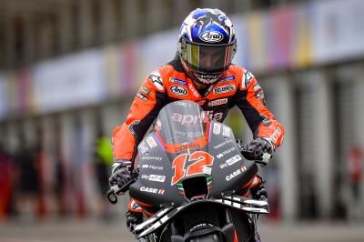 Viñales: "La giornata migliore da quando sono in Aprilia"