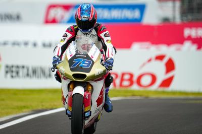 Practice makes perfect as Ogura targets Moto2™ medal finish