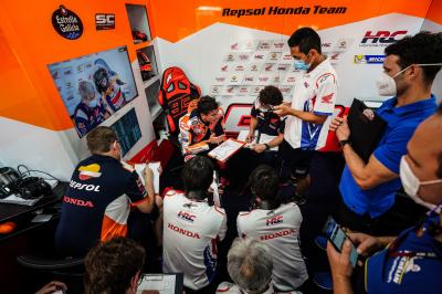 Marquez può ancora dire la sua nella lotta per il Campionato