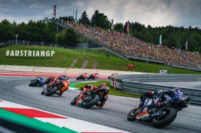 Red Bull Ring Presents A Spectacular New Lay Out Motogp
