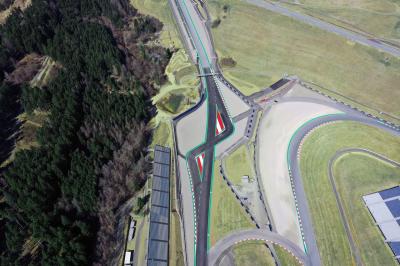 Red Bull Ring Presents A Spectacular New Lay Out Motogp