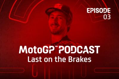 Last on the Brakes: Remy Gardner joins the MotoGP™ podcast