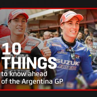 Forward Yamaha, Suzuki, Aprilia - Espargaro's new record