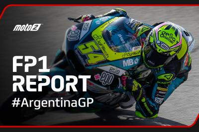 Aldeguer davanti a Fernandez in FP1