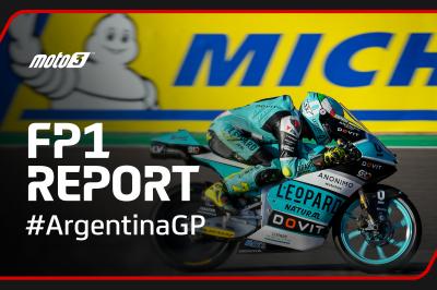 Moto3™ : Foggia ouvre le bal à Termas
