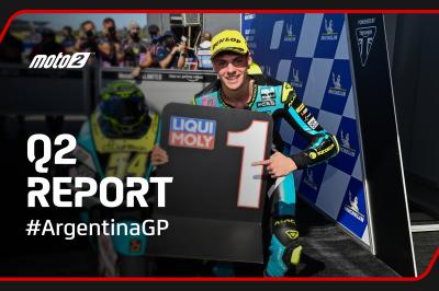 Moto2™ : Aldeguer impérial en qualifications