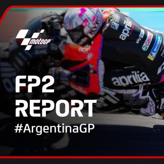 Aleix Espargaro fronts double Aprilia charge in FP2