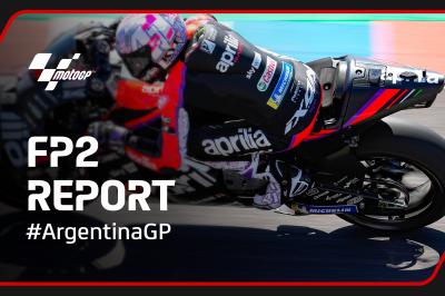 MotoGP™ - Doublé Aprilia emmené par A. Espargaró en FP2