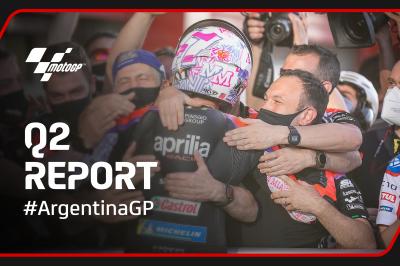 A. Espargaró offre à Aprilia sa première pole en MotoGP™