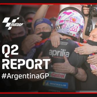 History maker: Aleix Espargaro powers to pole in Termas