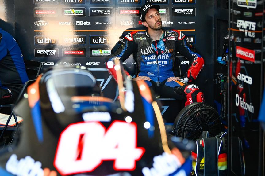 Andrea Dovizioso, Team Withu Yamaha RNF MotoGP™, Gran Premio Michelin® de la República Argentina 