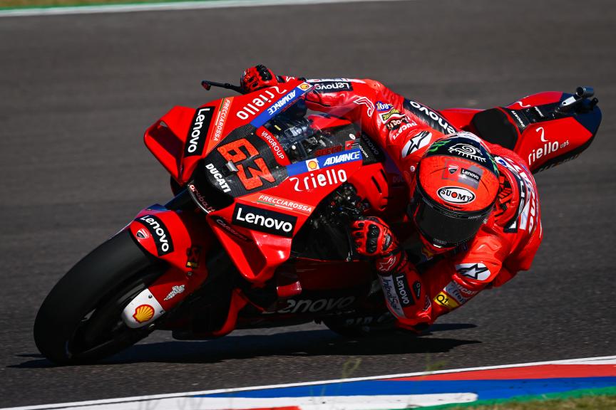 Francesco Bagnaia, Ducati Lenovo Team, Gran Premio Michelin® de la República Argentina 