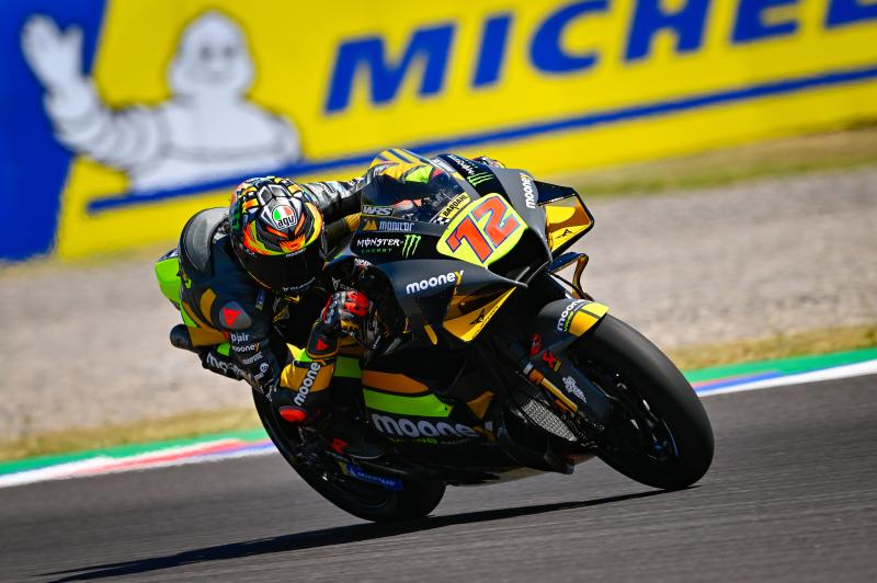 MotoGP: Bezzecchi dá 'show' no Grande Prémio da Argentina e