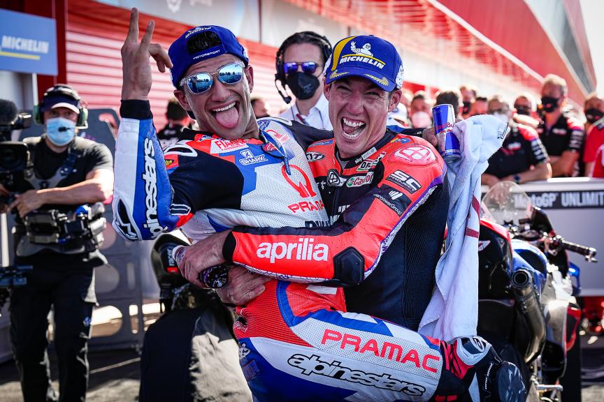  Aleix Espargaro,Jorge Martin, Gran Premio Michelin® de la República Argentina 