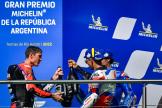 Aleix Espargaro, Jorge Martin, Alex Rins, Gran Premio Michelin® de la República Argentina 