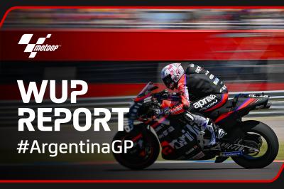 MotoGP™ - A. Espargaró confirme au warm-up