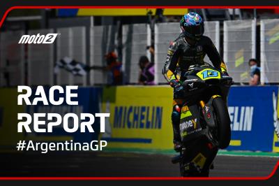 Moto2™ - Vietti triomphe à Termas de Río Hondo