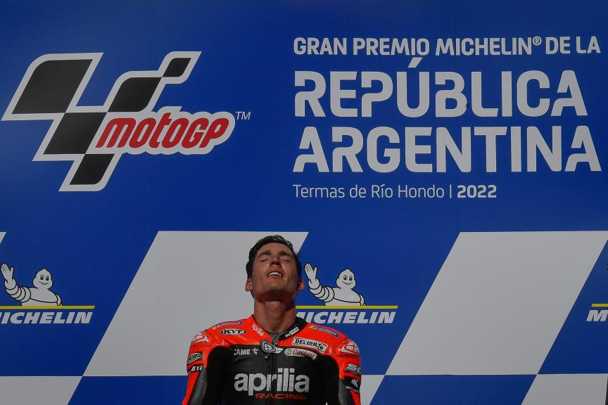 Aleix Espargaro, Aprilia Racing, Gran Premio Michelin&reg; de la Rep&uacute;blica Argentina 