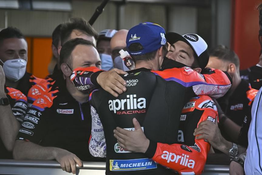 Aleix Espargaro, Maverick Viñales, Gran Premio Michelin® de la República Argentina