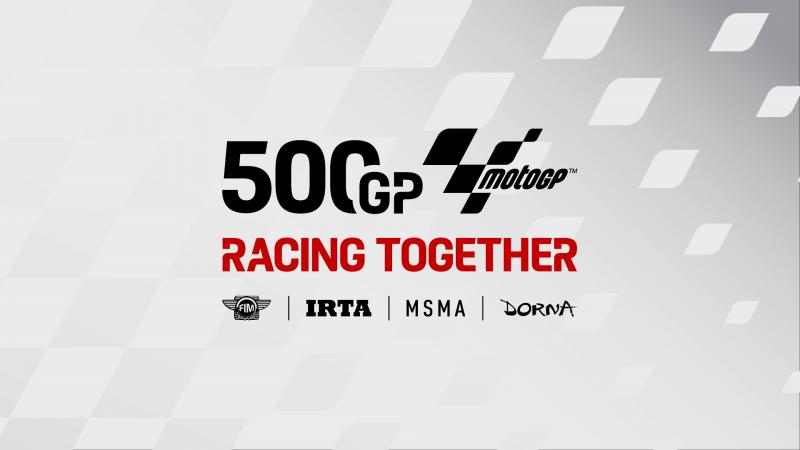 Algebraico práctico Imposible GP500: MotoGP™ celebra 500 Grandes Premios #RacingTogether | MotoGP™