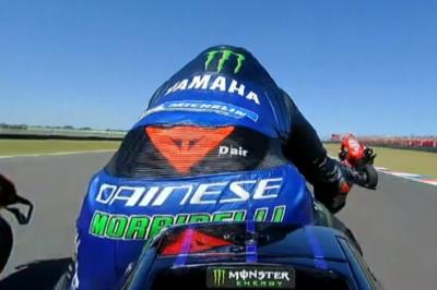 OnBoard: The race start from Argentina in full 360