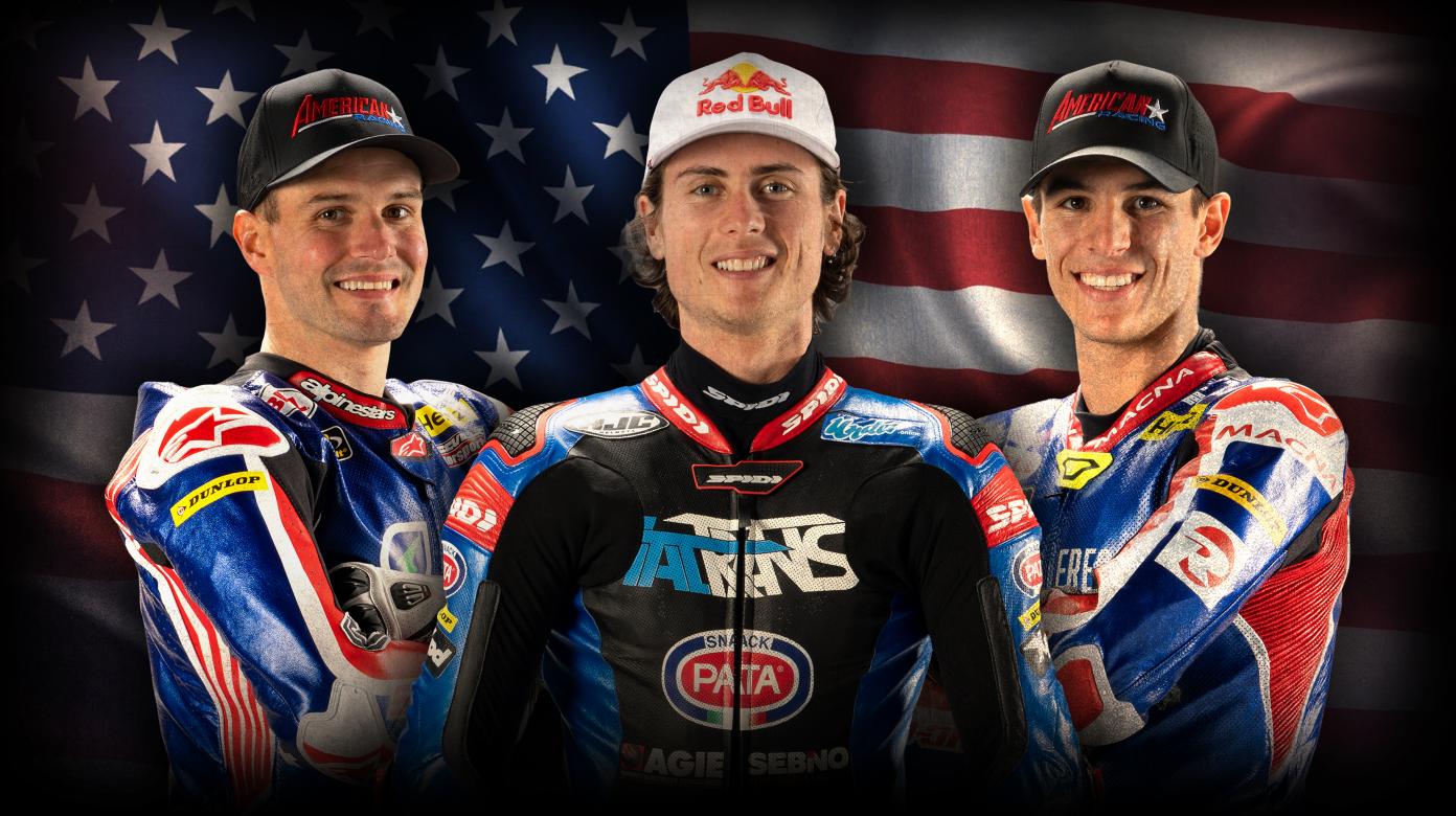 Red Bull GP of The Americas: US riders Press Conference