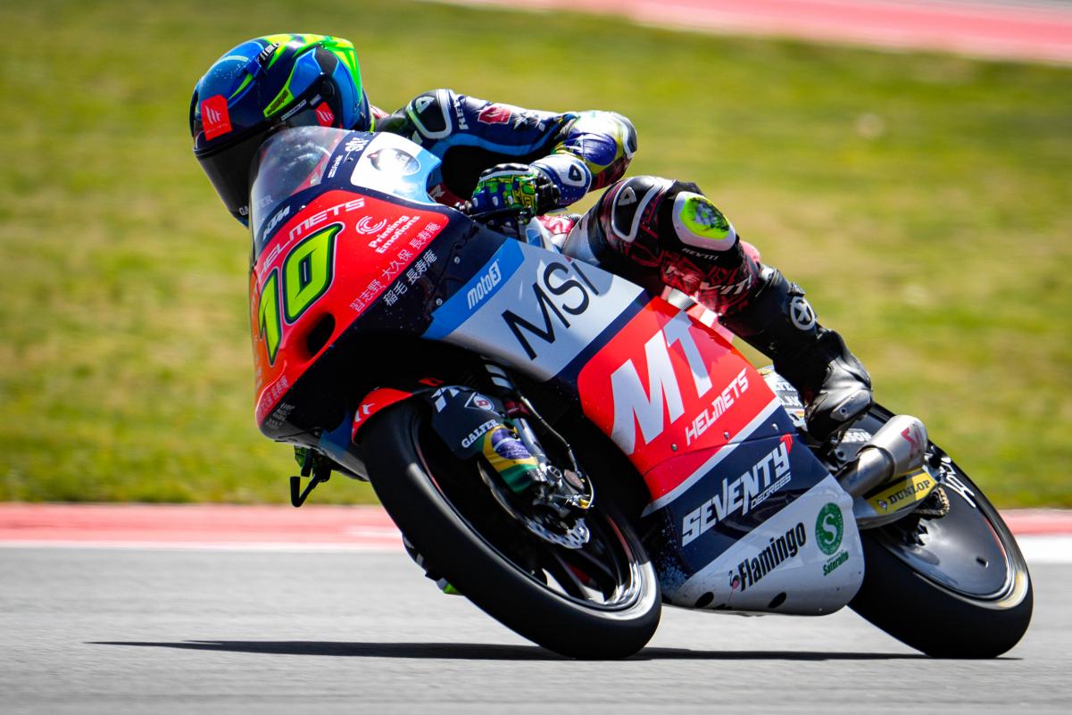 Diogo Moreira, MT Helmets - MSI | MotoGP™
