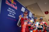 Jorge Martin, Jack Miller, Francesco Bagnaia, Red Bull Grand Prix of the Americas 