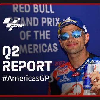 Martin pips Miller to pole as Ducati dominate in Texas