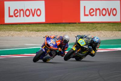 "A disaster" - Moto2™ front row react to triple DNF