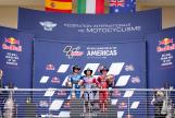 Enea Bastianini, Alex Rins, Jack Miller, Red Bull Grand Prix of the Americas 
