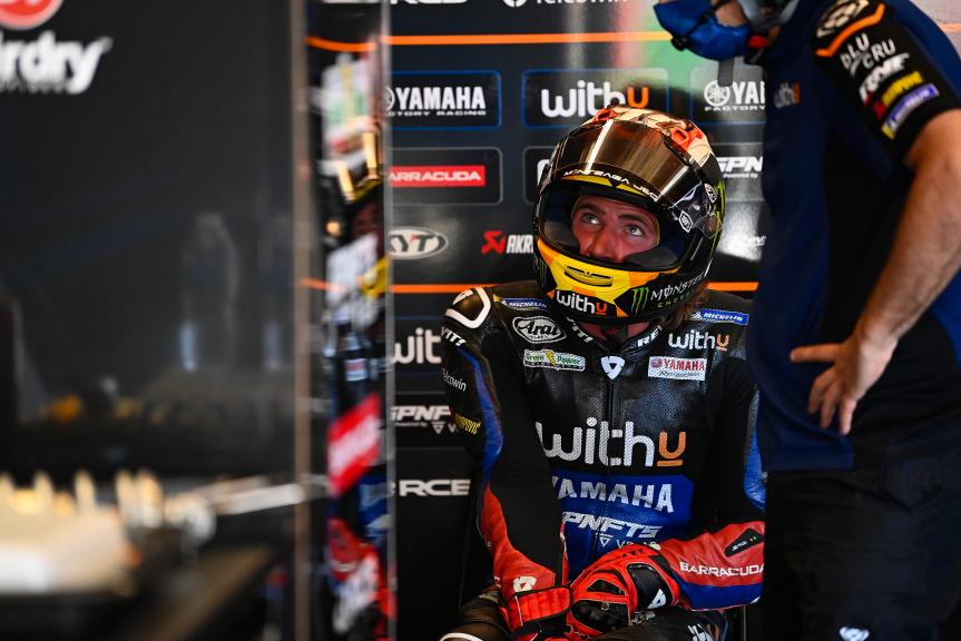 Darryn Binder, equipe Withu Yamaha RNF MotoGP™, Red Bull Grande Prêmio das Américas