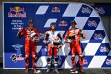  Jack Miller, Francesco Bagnaia, Jorge Martin, Red Bull Grand Prix of the Americas 