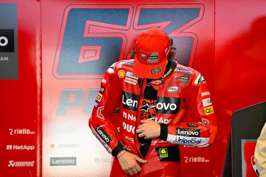 Francesco Bagnaia, Ducati Lenovo Team, Red Bull Grande Prêmio das Américas