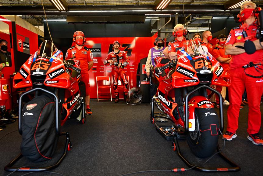 Francesco Bagnaia, Ducati Lenovo Team, Red Bull Grande Prêmio das Américas