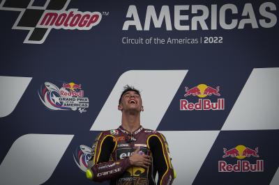 Moto2™ - GP des Amériques : L'avis du Top 3