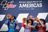 Enea Bastianini, Alex Rins, Jack Miller, Red Bull Grand Prix of the Americas 
