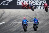 Joan Mir, Alex Rins, Team Suzuki Ecstar, Red Bull Grand Prix of the Americas 