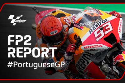 MotoGP™ - Portimão : Márquez conserve l’ascendant en FP2