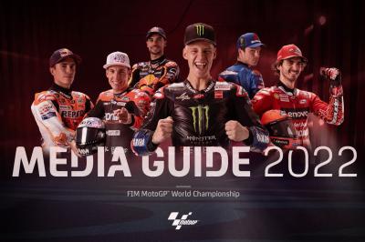 La Media Guide de MotoGP™ pasa a ser digital en 2022