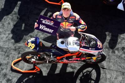 José Rueda vince la prima gara della Red Bull Rookies Cup