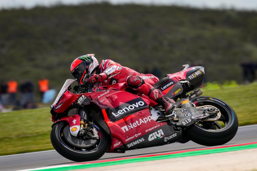 Francesco Bagnaia、Ducati Lenovo Team、Grande Premio Tissot de Portugal
