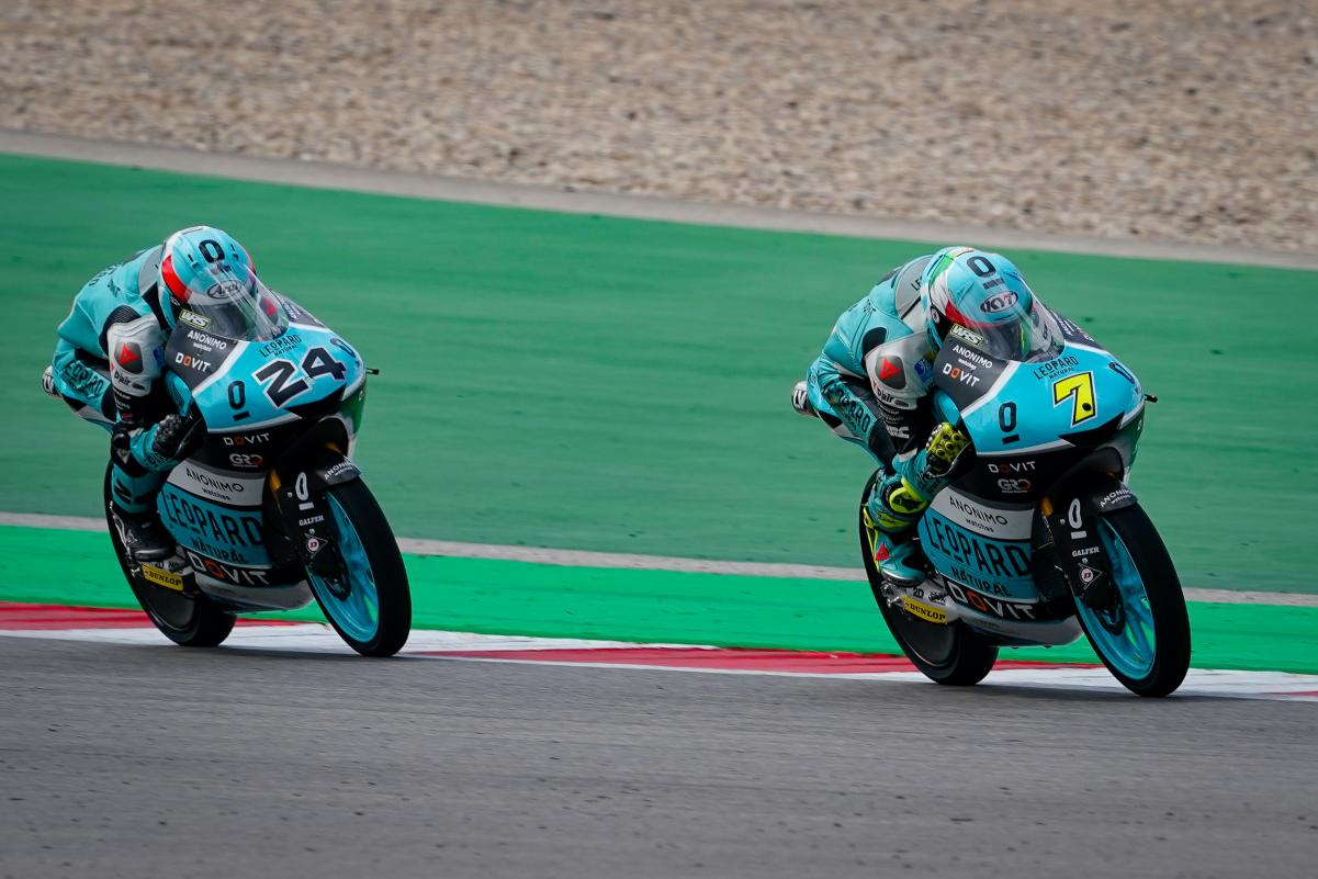 Leopard Racing dianggap cocok menggantikan Suzuki