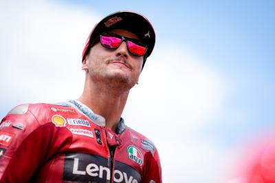 Miller accenna a restare in Ducati negando contatti con LCR 