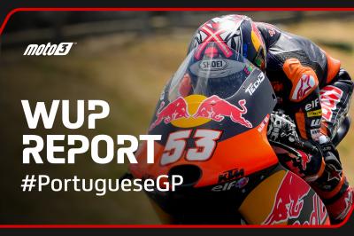 Poleman Öncü fastest in Warm Up