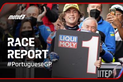 Moto2™ : Roberts remporte un GP du Portugal fou !