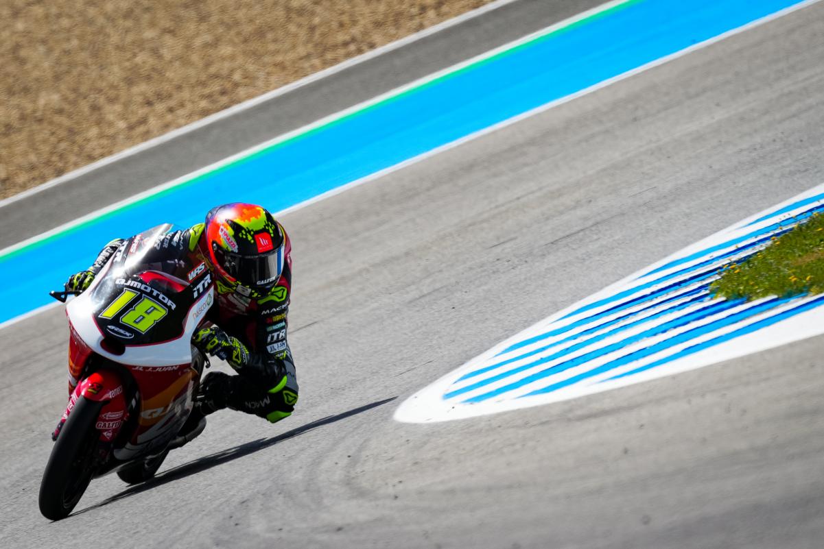 Matteo Bertelle, QJMOTOR Avintia Racing Team MotoGP™