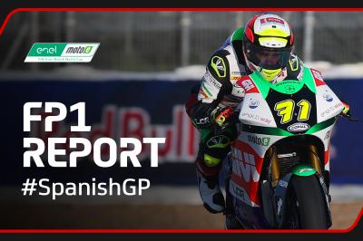 MotoE™ - Pons domine les FP1 d'un cheveu