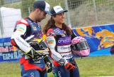 Maria Herrera, Marc Alcoba, Class Photo, Openbank Aspar Team, Gran Premio Red Bull de España