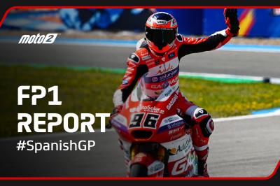 Moto2™ - Jerez : Doublé britannique en FP1